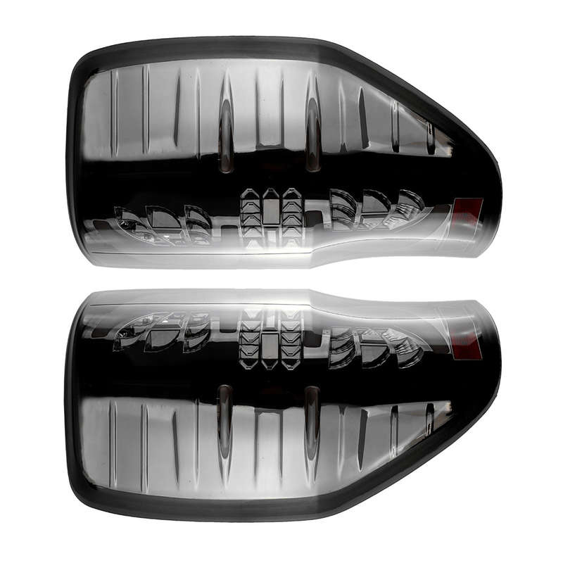 + Smoked LED Rear Tail Lights Lamp for Ford Ranger PX T6 MK2 XL XLT XLS Wildtrak AT