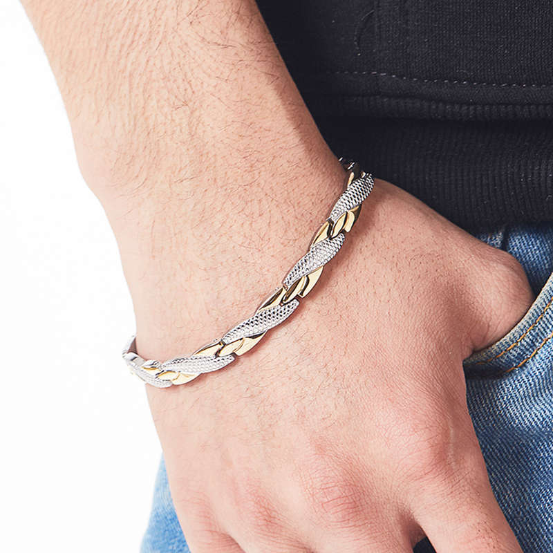 Magnetic Therapy Single Row Bracelet