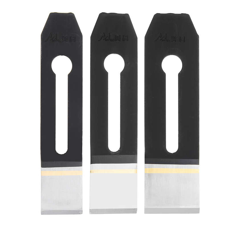 51mm High Speed Steel Woodworking Plane Edge Blader Cutter Hand Planer