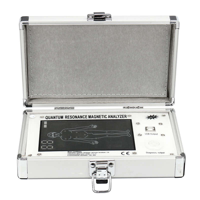 52 Reports Multilingual Quantum Magnetic Resonance Body Analyzer 4TH Newest Mini