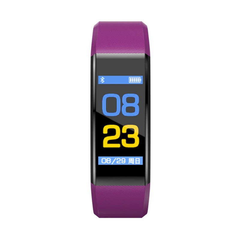 Smart Watch IP67 Waterproof Blood Pressure Monitor Smart Bracelet