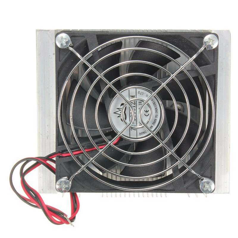 Geekcreit TEC1-12705 Thermoelectric Peltier Refrigeration Cooling System Equipment Kit Cooler Fan -