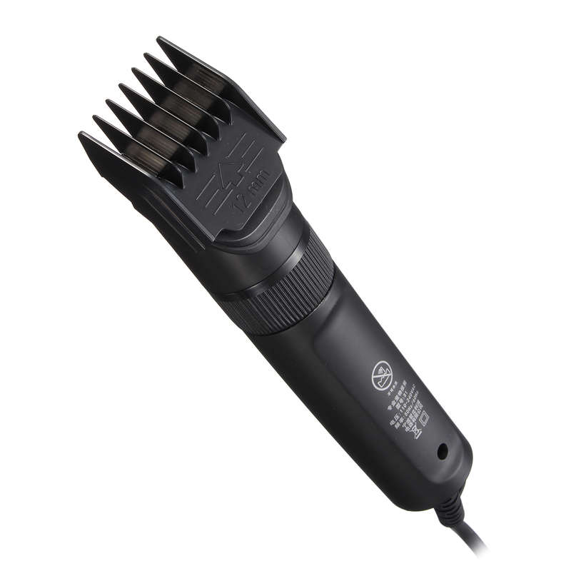 Focuspet 12V Corded Pets Dog Grooming Clippers Kit Electric Hair Trimming Sh