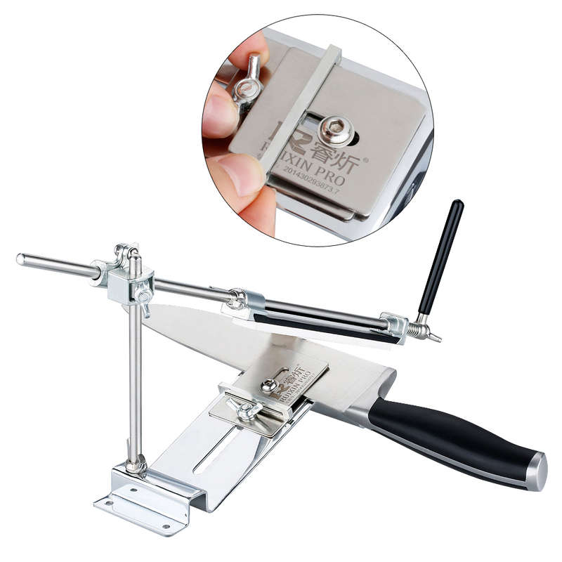KCASA New Update Iron Steel Knife Sharpener Professional Kitchen Knife Sharpener Sharpening Metal Fi
