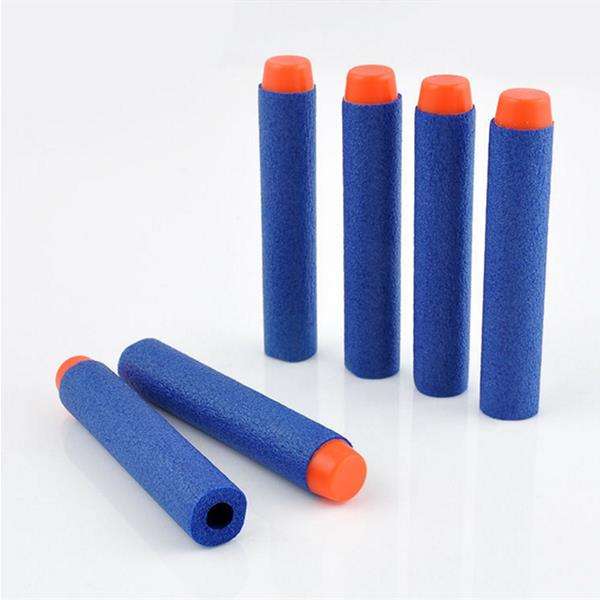 100PCS Red Refill Bullets Dart For Nerf N-strike Elite Rampage
