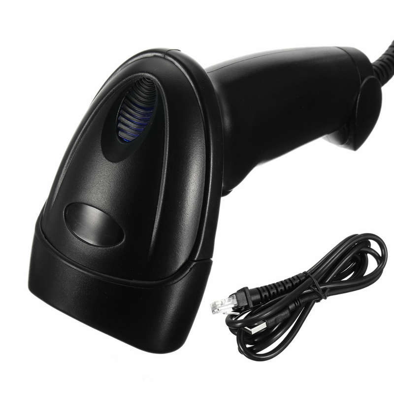 USB2.0 Wired 1D 2D/QR Barcode QR Bar Code Image Scanner Reader for Windows