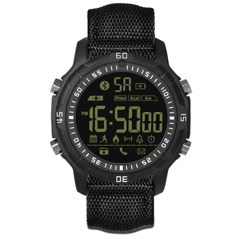Zeblaze VIBE 2 5ATM Waterproof 540 Days Stand-by Pedometer Sports Smart Watch for iOS Android