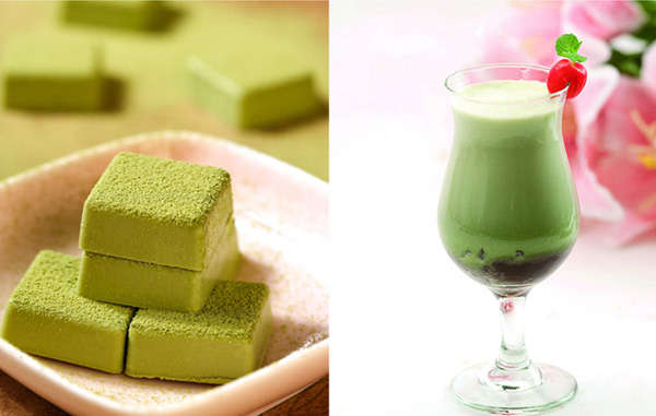 green tea power