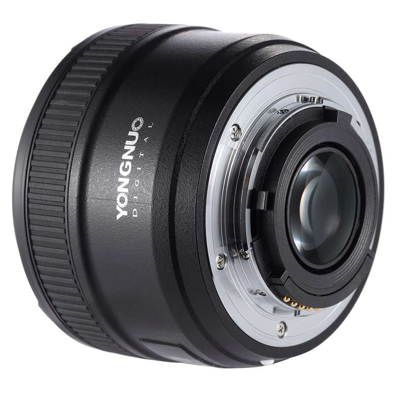 Yongnuo YN-50mm F1.8 Large Aperture Auto Focus Lens for Nikon DSLR Camera