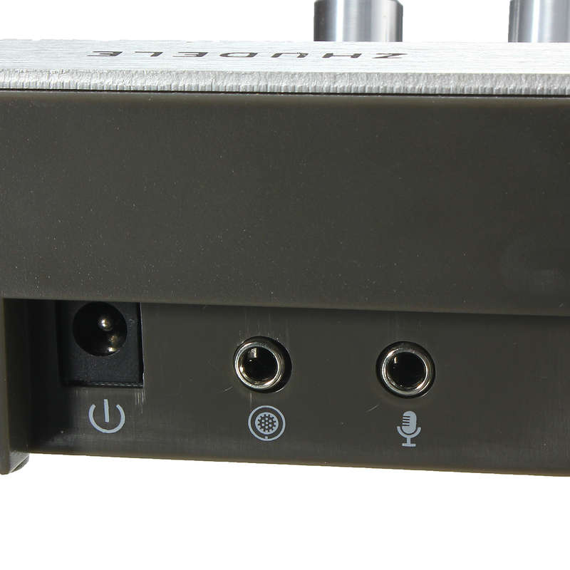Bank/Office/Store/Station Window Dual Way Counter Intercom Interphone System