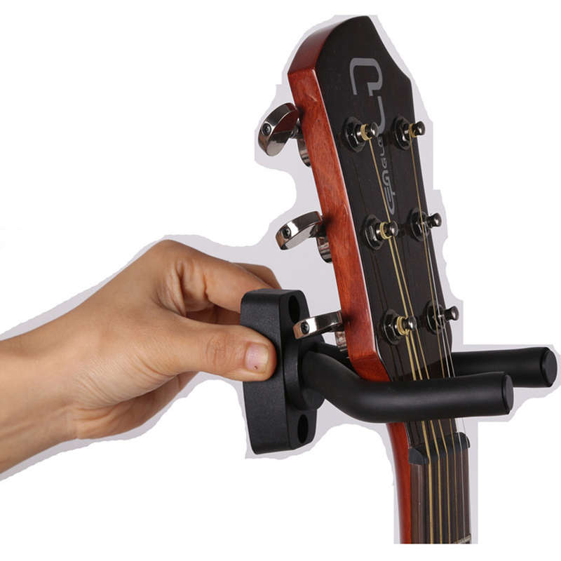 Zebra Guitar Hook Stand Wall Mount Guitar Hanger Hook for Guitars Bass Accessories