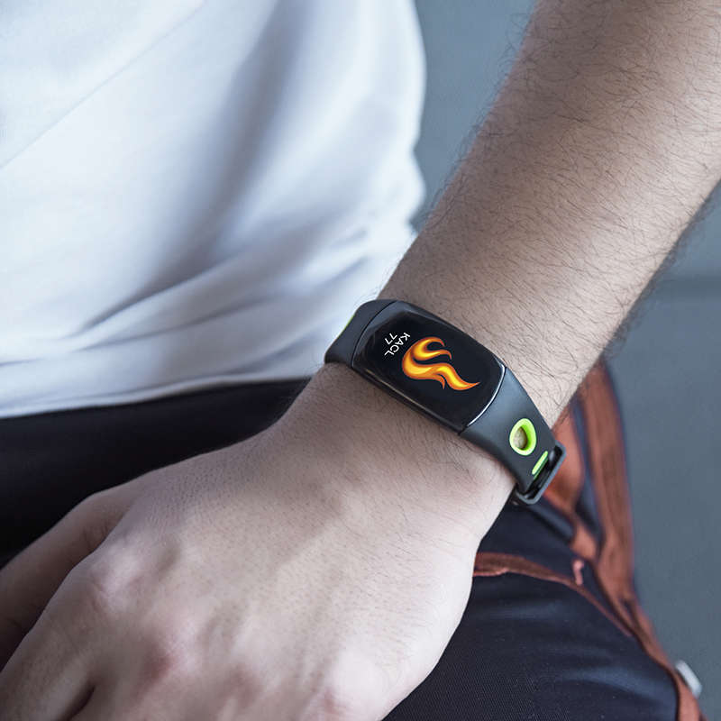 Fitness Tracker Smartwatch Color Screen Sports Heart Rate Monitor  Pedometer Smart Bracelet