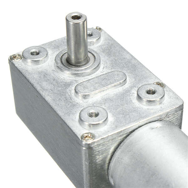 DC 12V 35/60/65/110/220rpm Worm Gear Box Reduction Motor