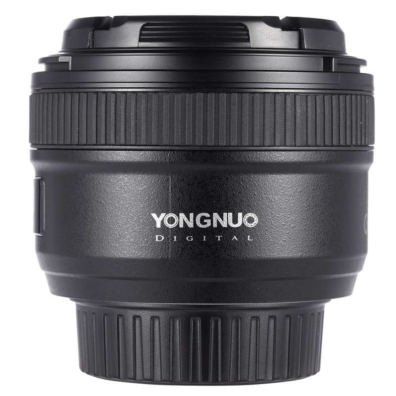 Yongnuo YN-50mm F1.8 Large Aperture Auto Focus Lens for Nikon DSLR Camera