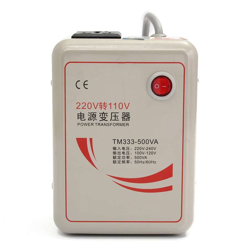 o 110V 500W Step Down Voltage Converter Transformer Convert