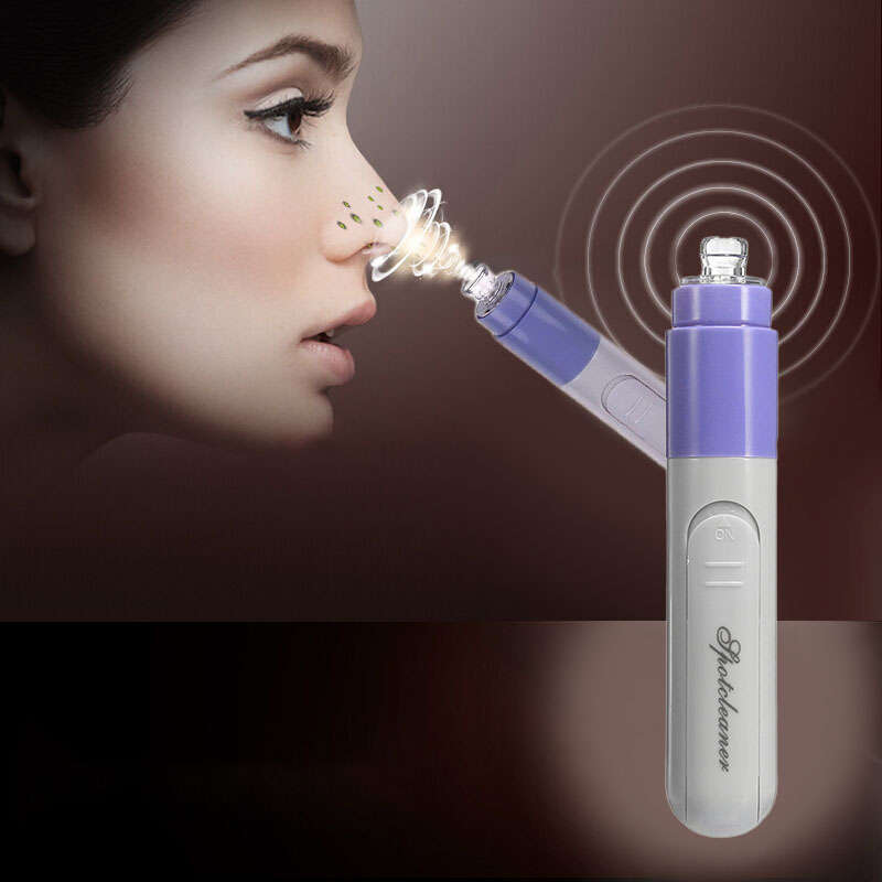 Electric Facial Pore Cleaner Blackhead Remover Acne Pimple Cleanser Lifting Firming Skin