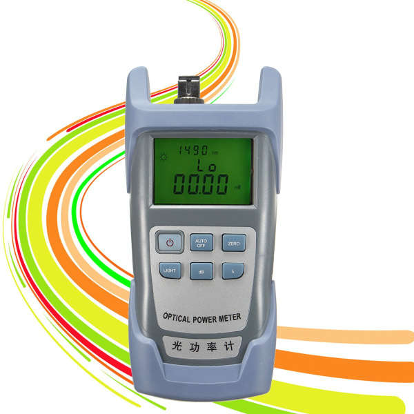 Fiber Meter Optical Power Locator Fiber Optic Cable Tester Visual Fault 10km