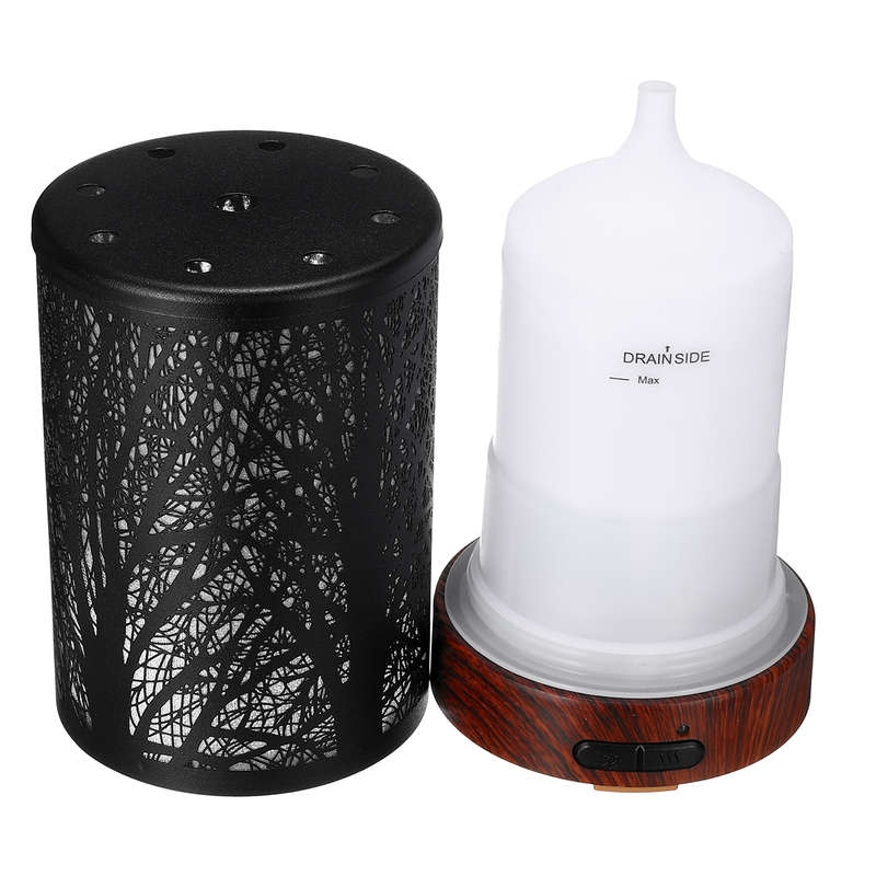 Intelligent LED Humidifier Aroma Essential Oil Humidifier Air Aromatherapy Diffuser Purifier