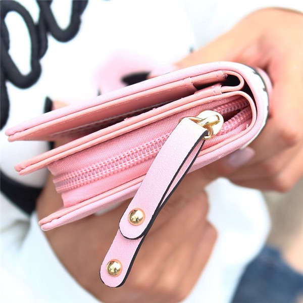 Cat Long Wallet