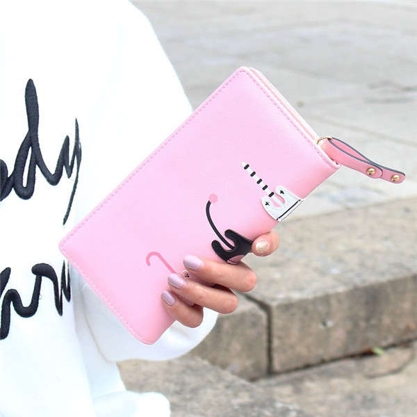 Cat Long Wallet