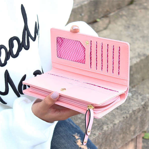 Cat Long Wallet