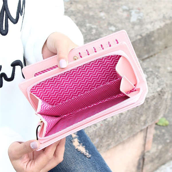 Cat Long Wallet