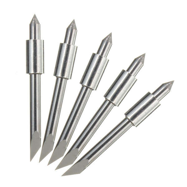 5pcs 60 Degree Blades Cutter for Graphtec Vinyl Cutter Plotter