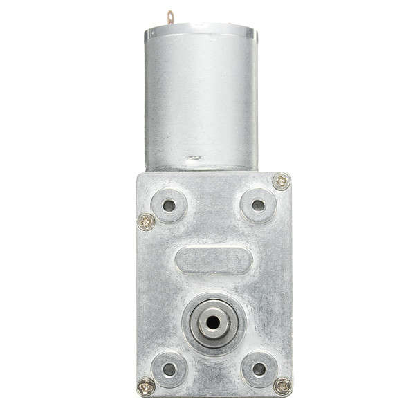DC 12V 35/60/65/110/220rpm Worm Gear Box Reduction Motor