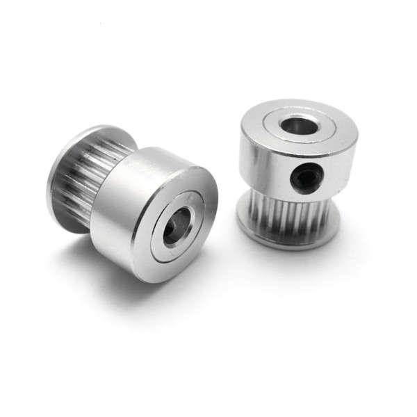 10pcs GT2 20T Bore 6mm Timing Pulley with 10m Belt and Tensioner