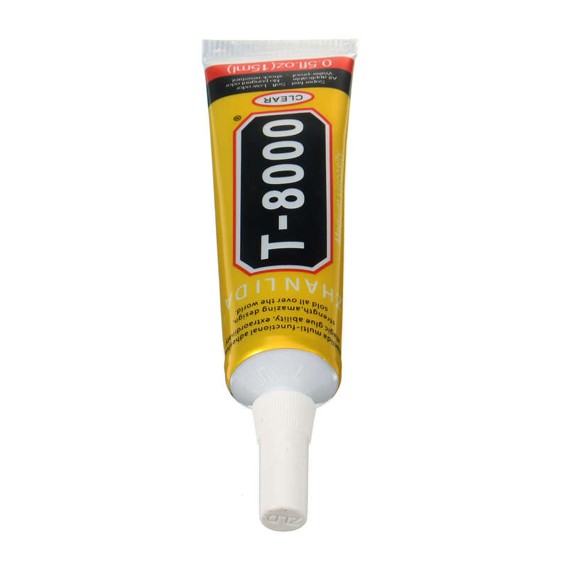 T-8000 15ml Epoxy Resin Multi Purpose LED Phone Screen Shell Repair Liquid Glue DIY Craft T8000 Glue