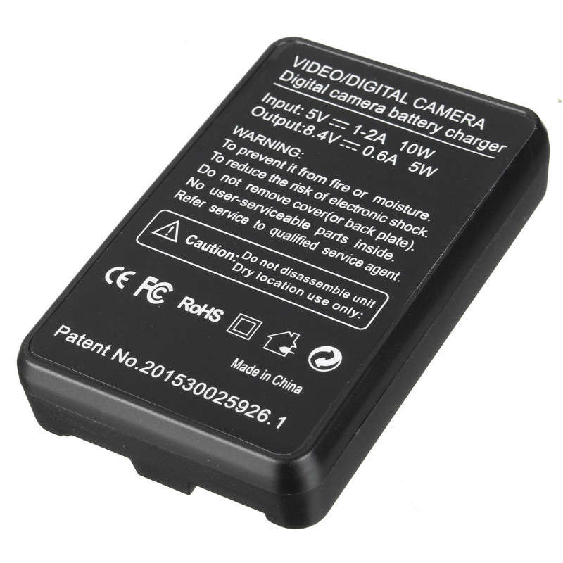 LP-E8 Li-ion Battery Charger With Charging Indicator For CANON Video Digital Camera
