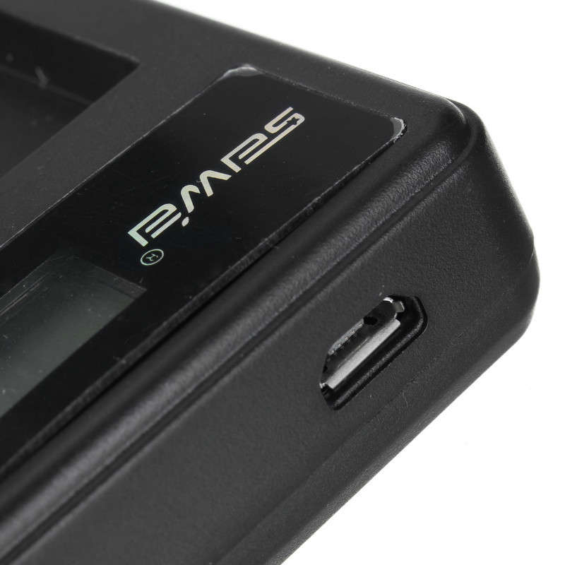 LP-E8 Li-ion Battery Charger With Charging Indicator For CANON Video Digital Camera