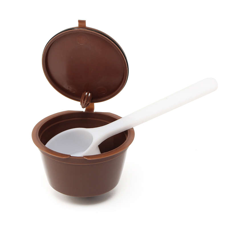 4 x Reusable Coffee Capsules  - Dolce Gusto Machine