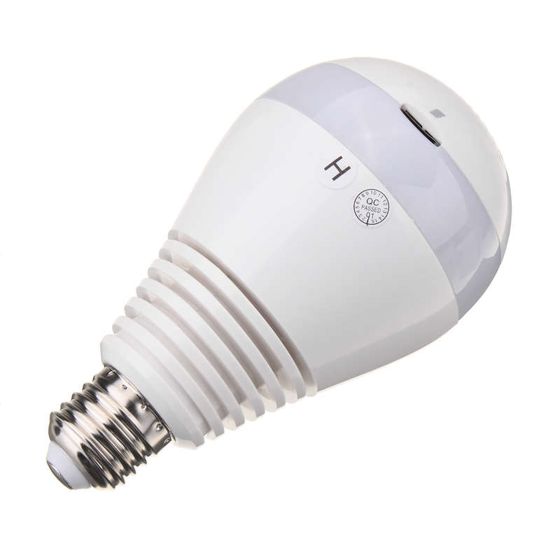WIFI Camera Panoramic 360 View Smart Light Bulb Camera Monitoring