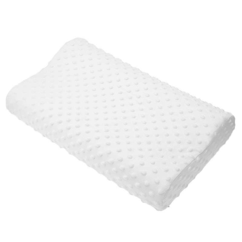 Memory Foam Pillow 3 Colors Cervical Health Care Orthopedic Pillow Latex Neck Pill... (COLOR: WHITE)
