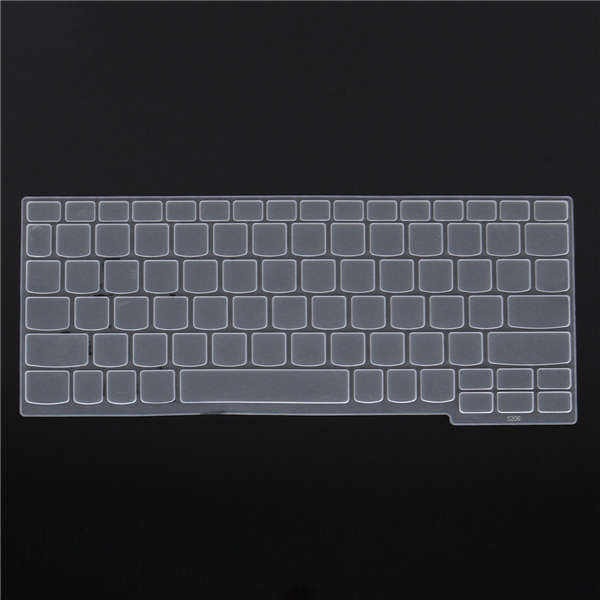 keyboard Protector Cover Skin For Lenovo Ideapad 100S-11.6" 110S-11.6`` Yoga... (COLOR: TRANSPARENT)
