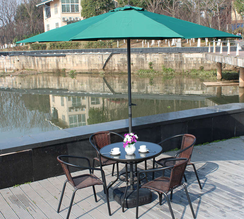 garden court table chair unbrella Furniture