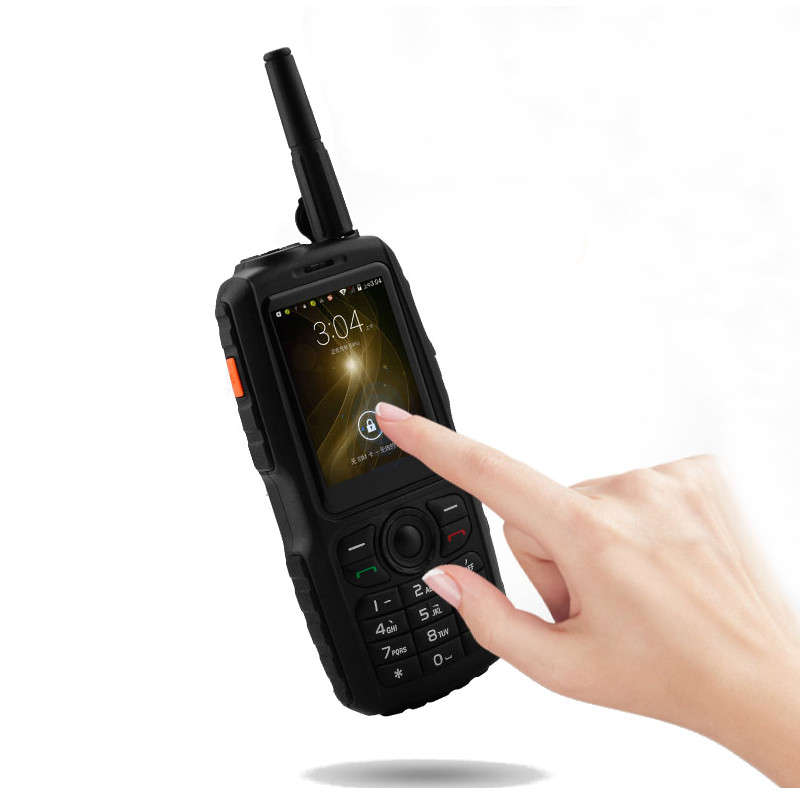 A17 3G Network WIFI 2800mAh IP68 Waterproof Intercom Zello PTT Android GPS B