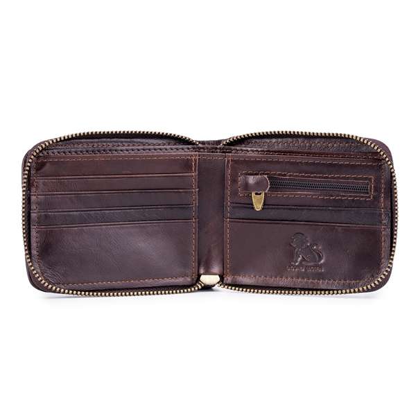 13 Card Slots RFID Blocking Secure Leather Wallet