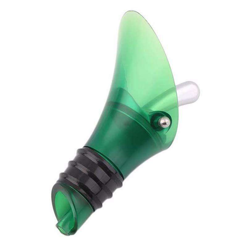 Honana Red Wine Pour Pourer Shutoff Silicone Seal Stopper Aerator Plug Cap Bottle Wine Stopper
