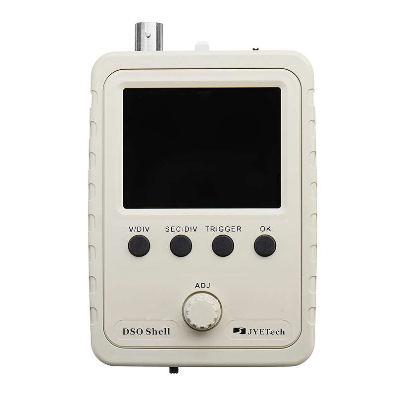 Original JYETech Assembled DSO-SHELL DSO150 Digital Oscilloscope Module 9V - 0.20kg