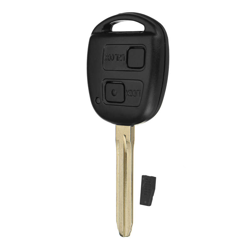 433MHz 50171-4D67 Remote Key Complete Key W/ Chip for Toyota Prado 2004-2009