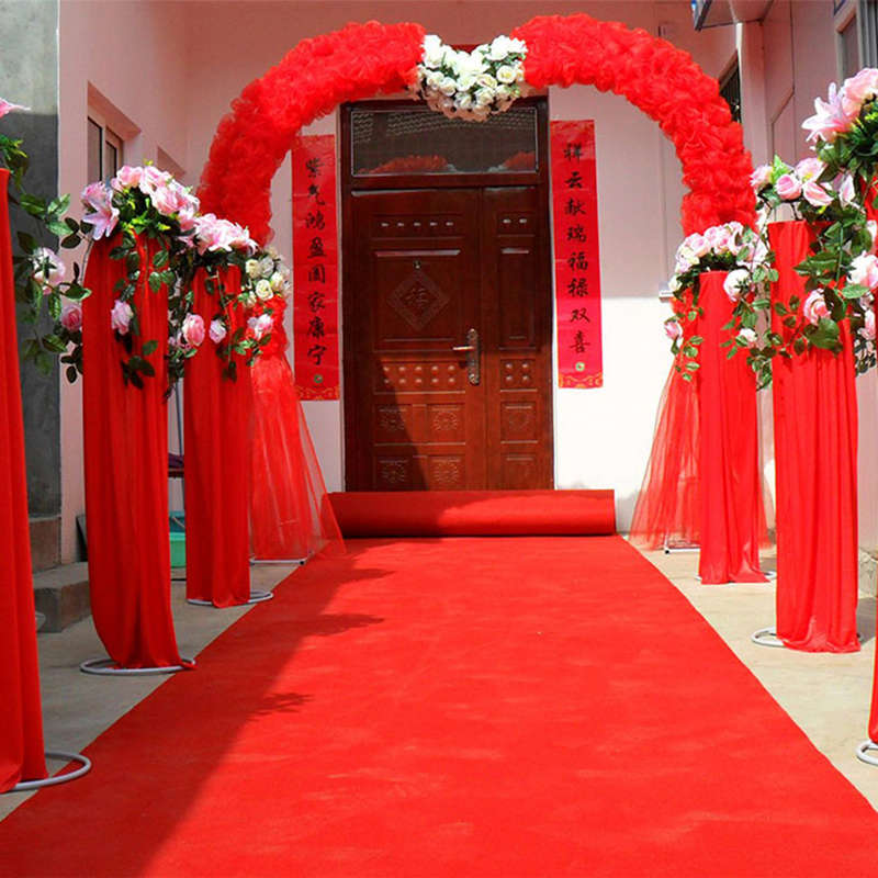 Disposable Red Carpet