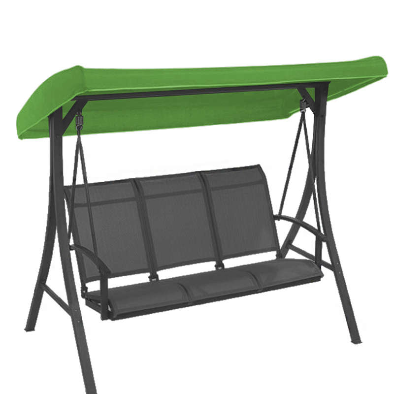 191 x 120 x 23cm Canopy Water-Proof Swing Chair Tent Sunshade Camping Swing Roof Replacement Fabric