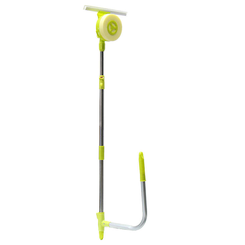 Glass cleaner brush