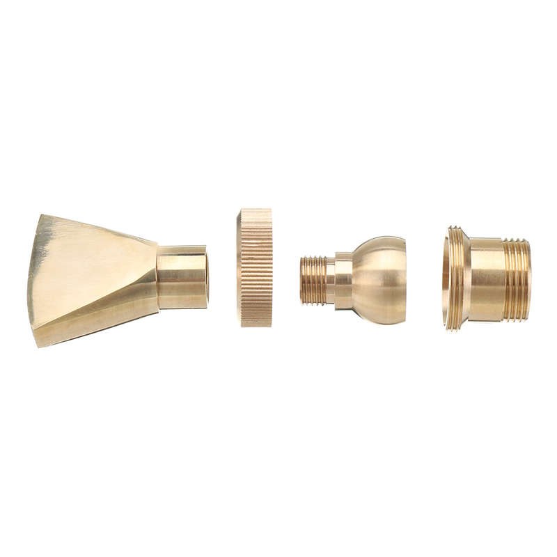 Universal All Brass Adjustable Fan Nozzle
