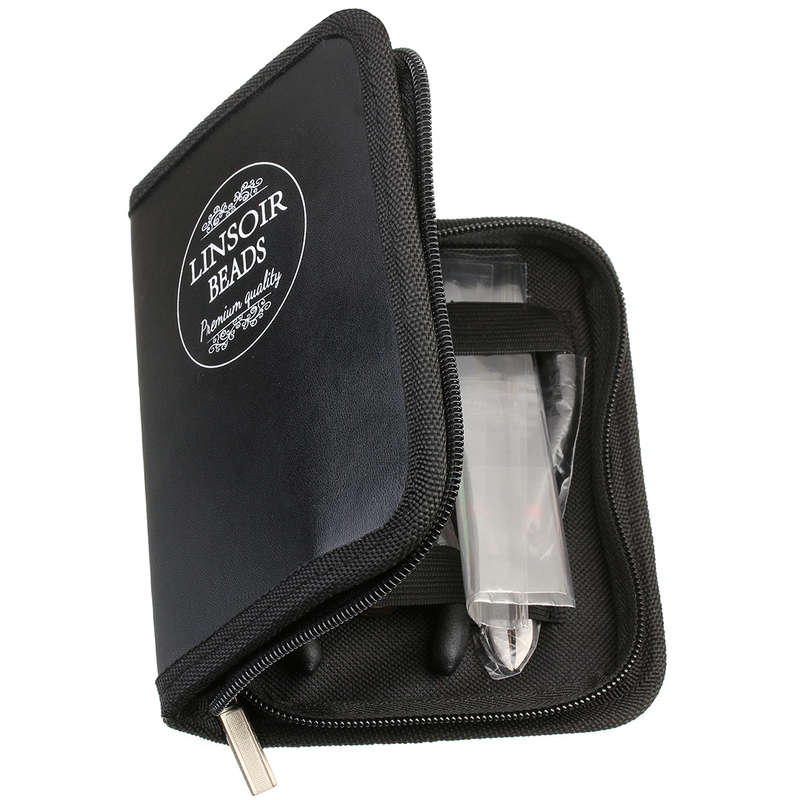 19Pcs DIY Jewelry Making Tools Kit with Zipper Storage Case for Jewelry Crafting and Jewelry Repair