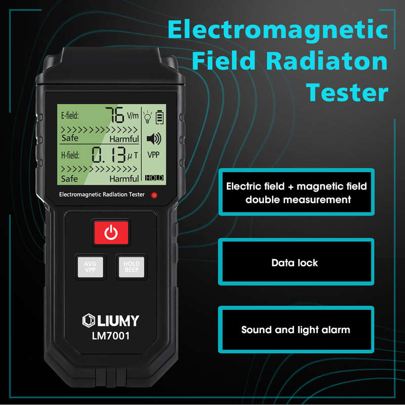 LIUMY Radiaton Tester