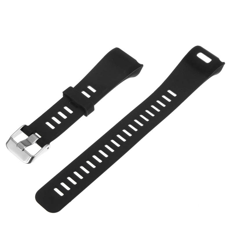  Silicone Replacement Band Strap Wristband For Garmin Vivosmart HR Watch