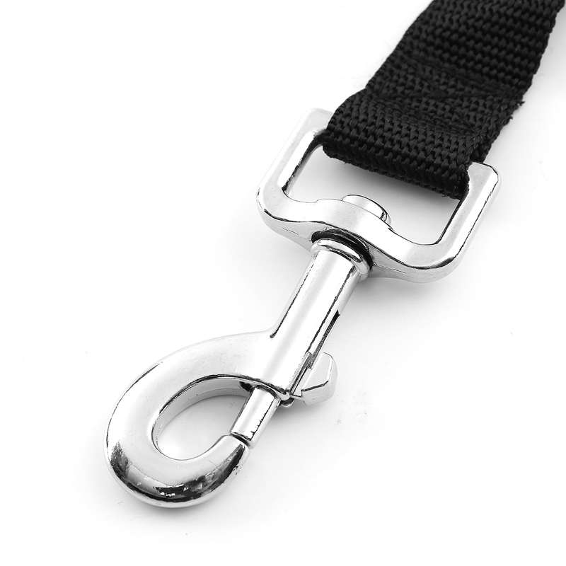 Size M Air Mesh Dog Car Seat Belt Adjustable Harness with Clip Lead Pet Travel